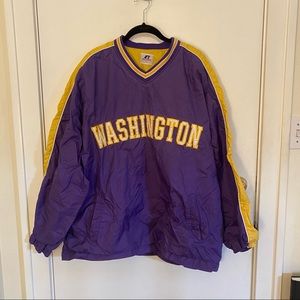 University of Washington Vintage Pullover Jacket